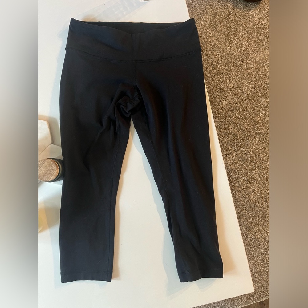 Lululemon capris legging